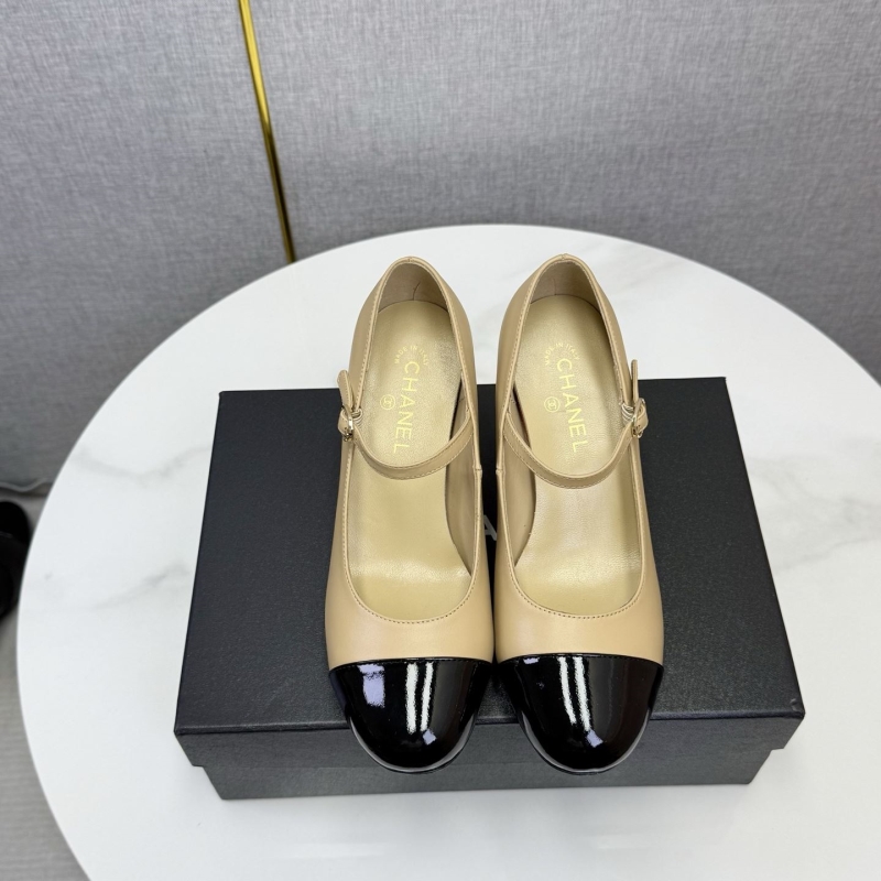 Ch**el heeled shoes